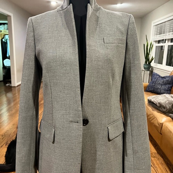 J. Crew Regent Gray Blazer - Picture 2 of 6